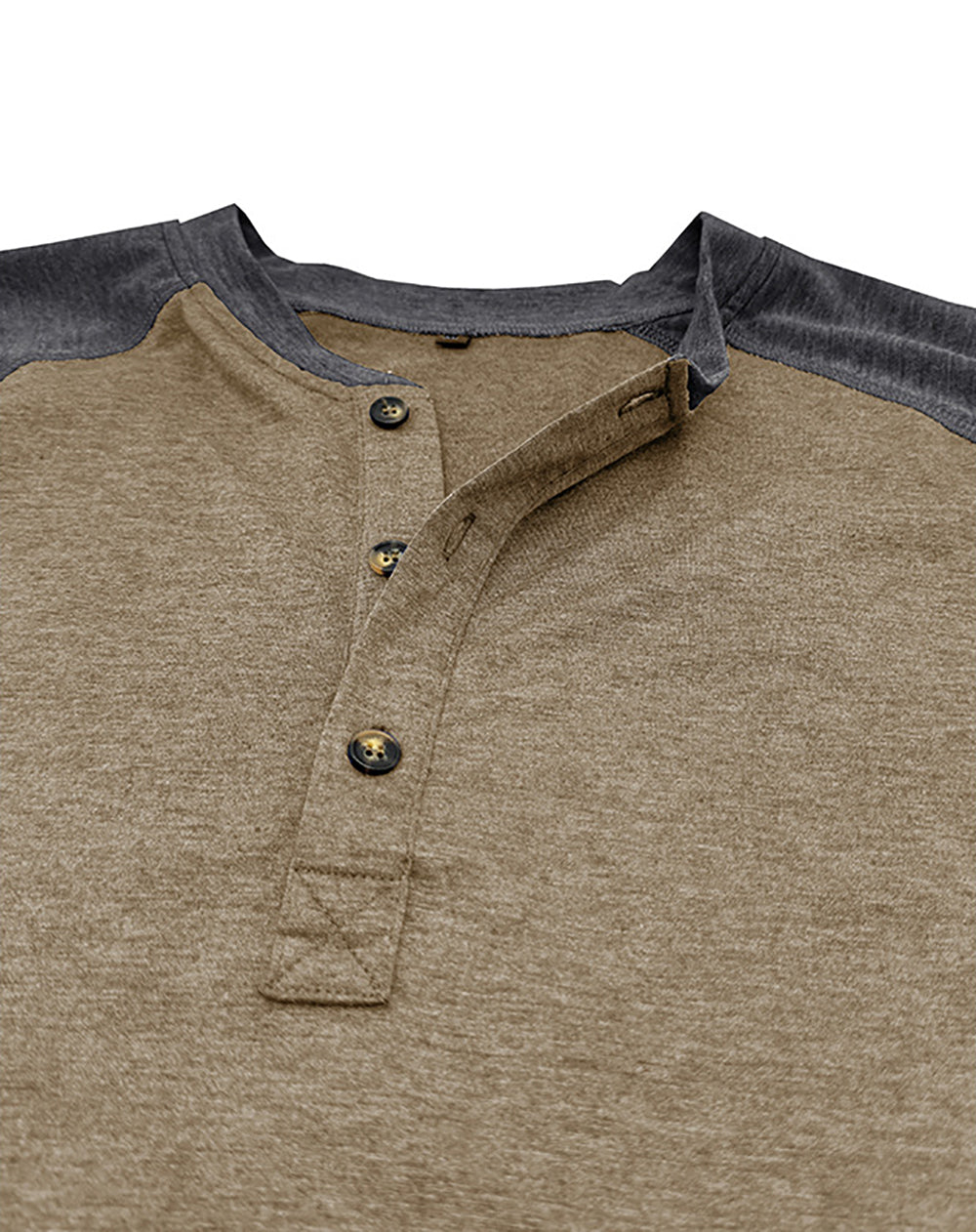 Men Colourblocked T-shirt