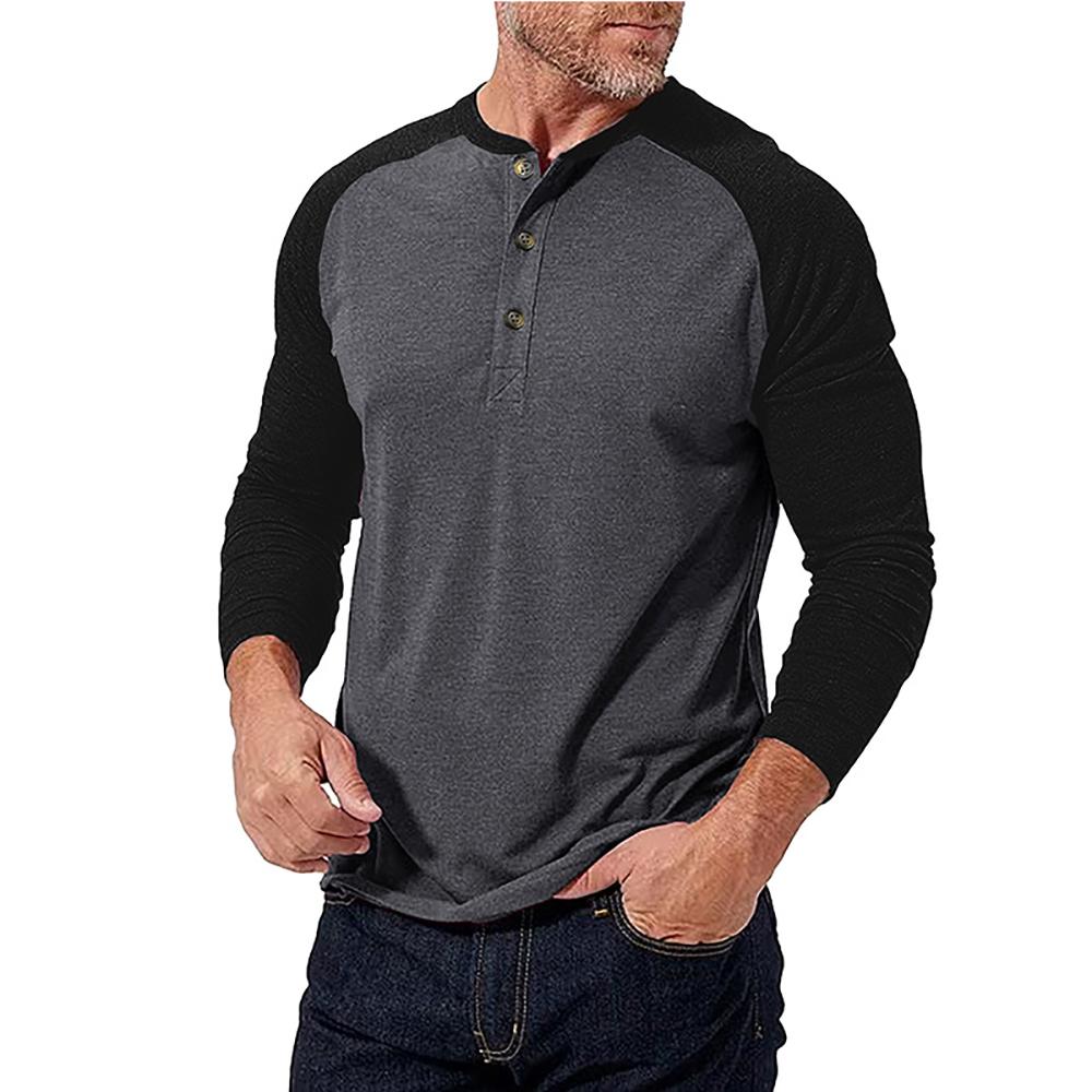 Men Colourblocked T-shirt