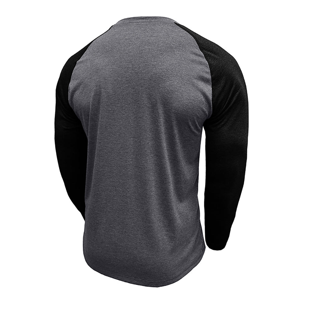 Men Colourblocked T-shirt