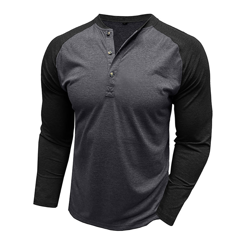 Men Colourblocked T-shirt