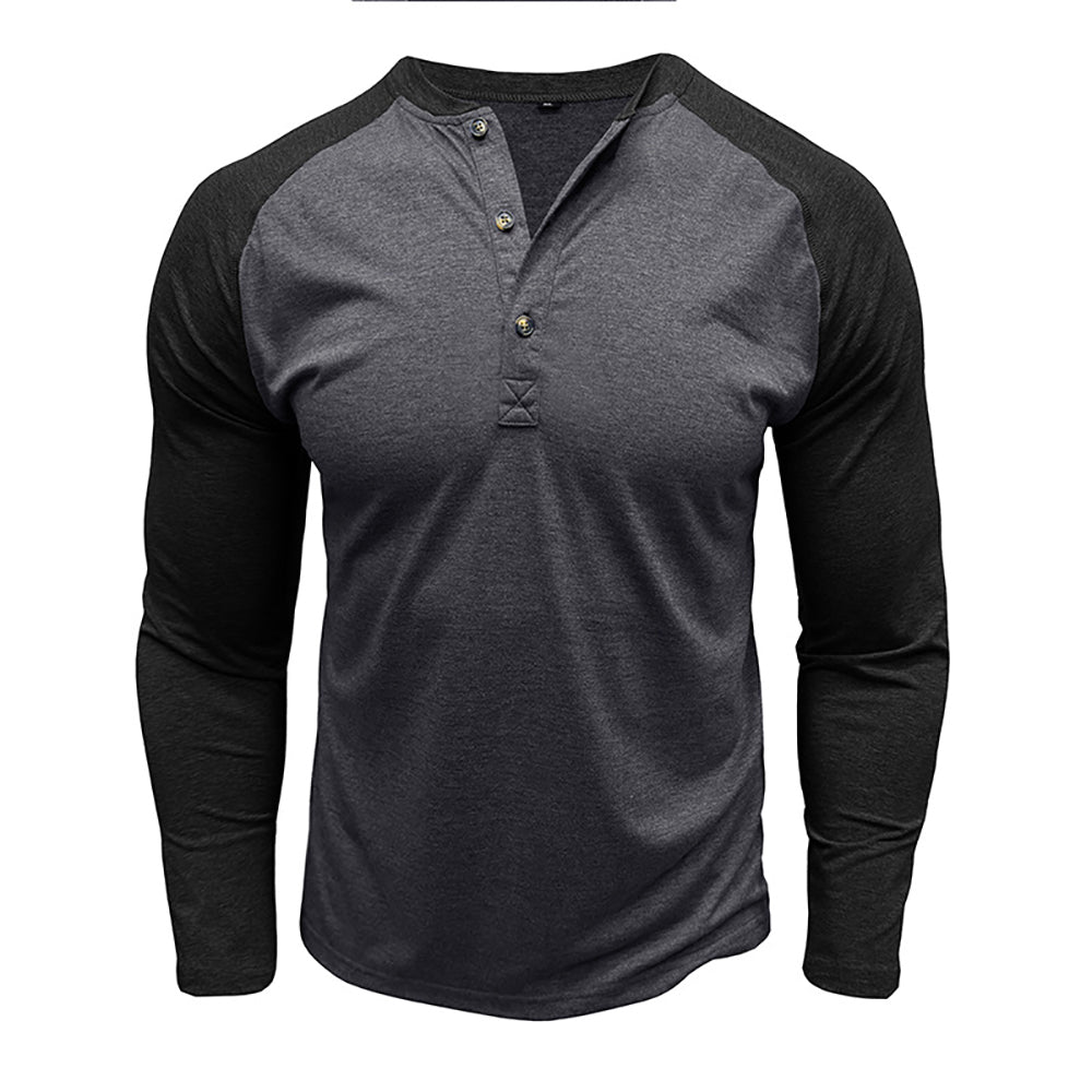 Men Colourblocked T-shirt