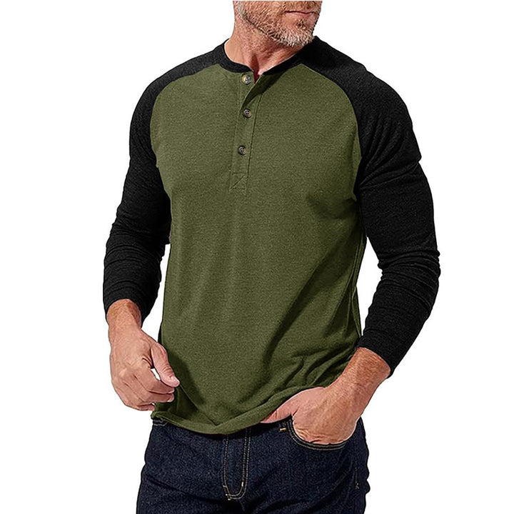 Men Colourblocked T-shirt
