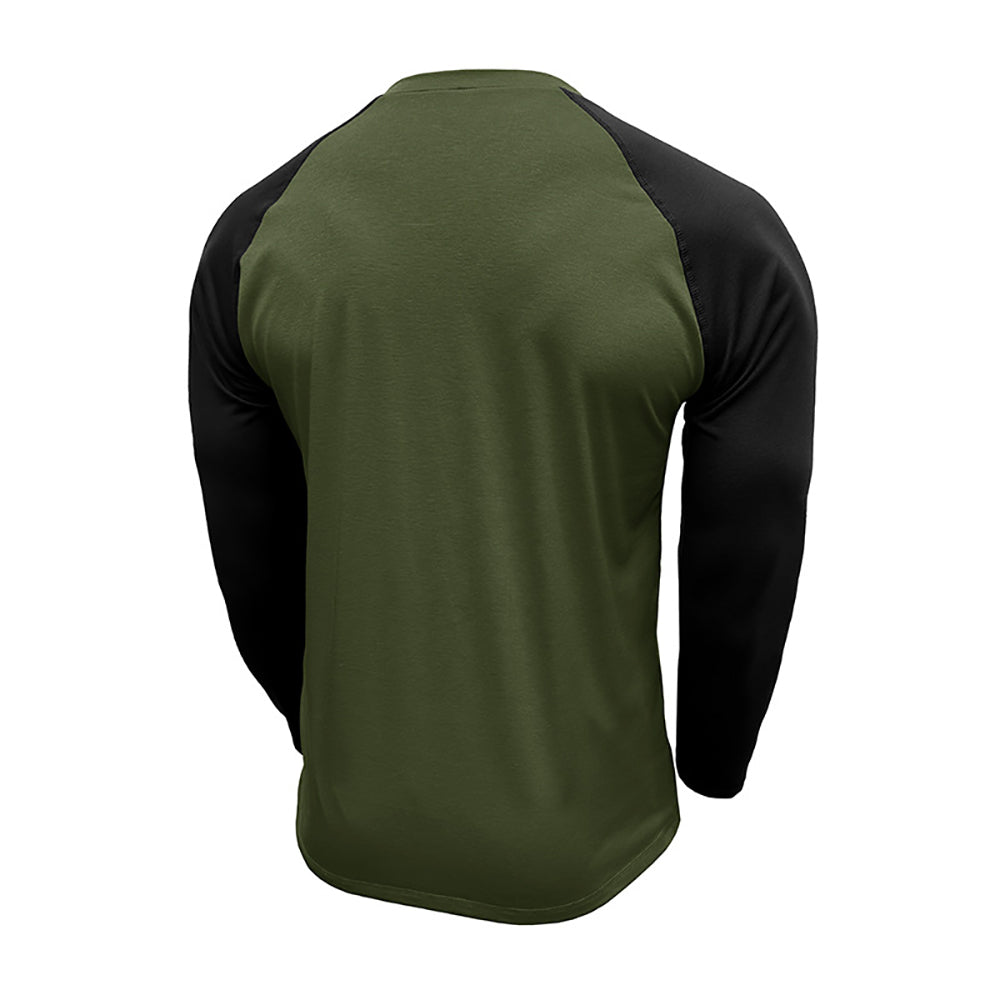 Men Colourblocked T-shirt