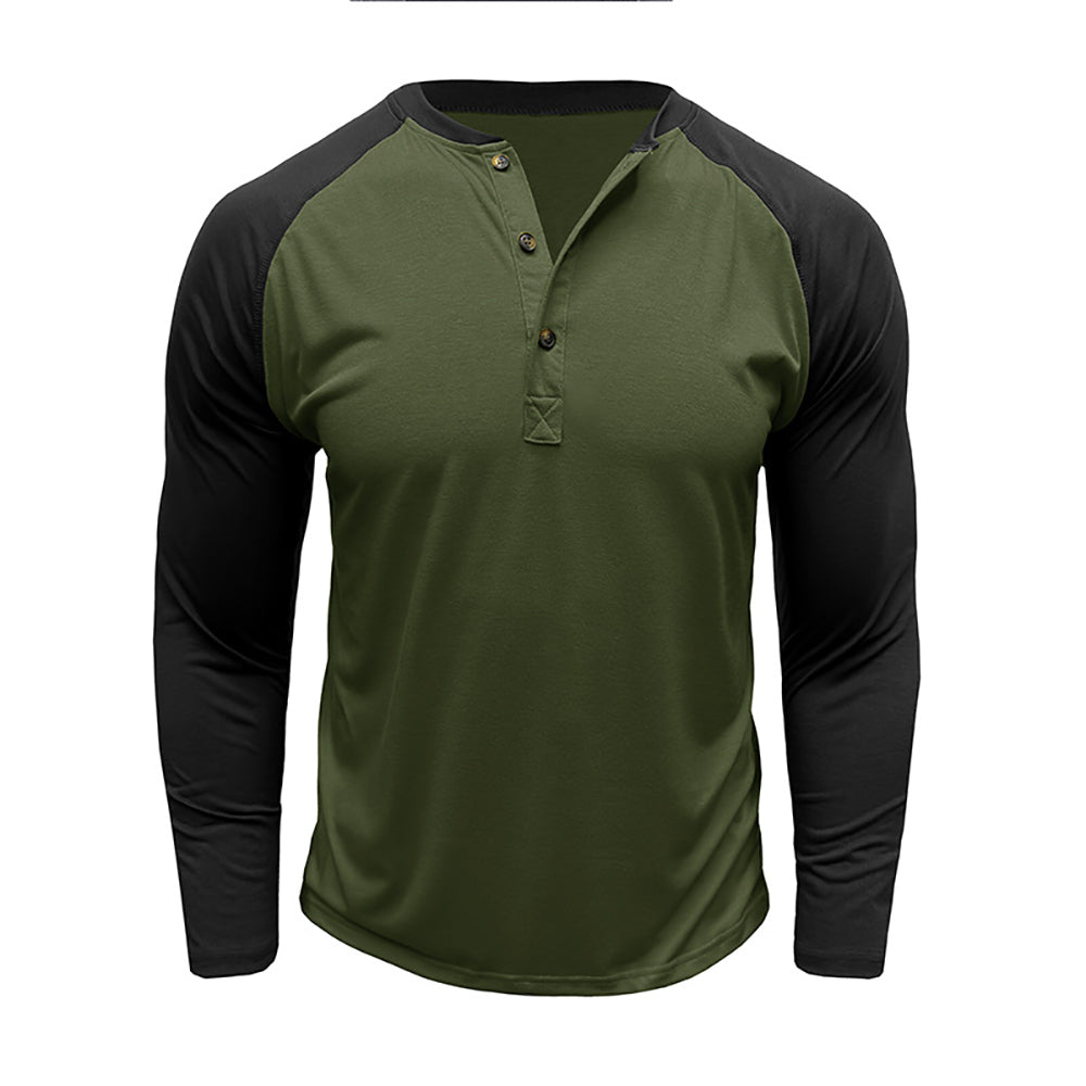Men Colourblocked T-shirt