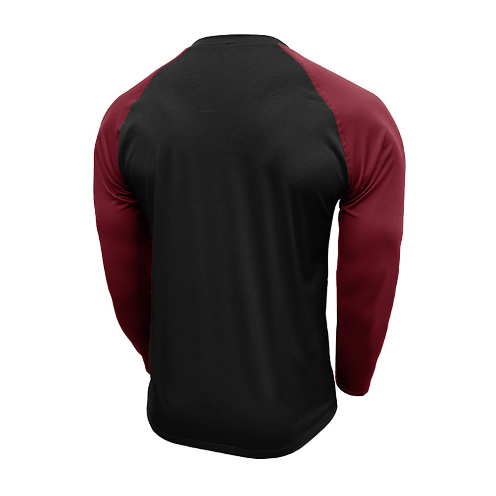 Men Colourblocked T-shirt