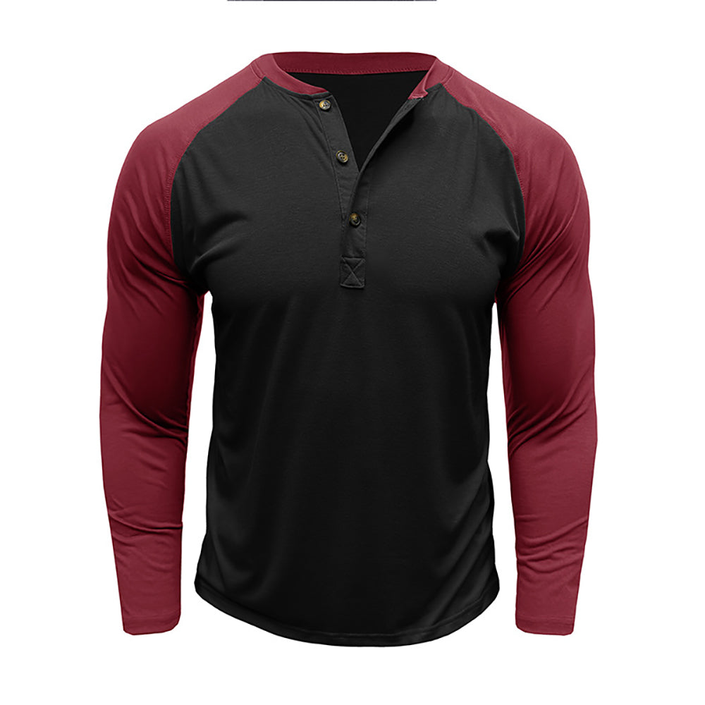 Men Colourblocked T-shirt