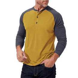Men Colourblocked T-shirt