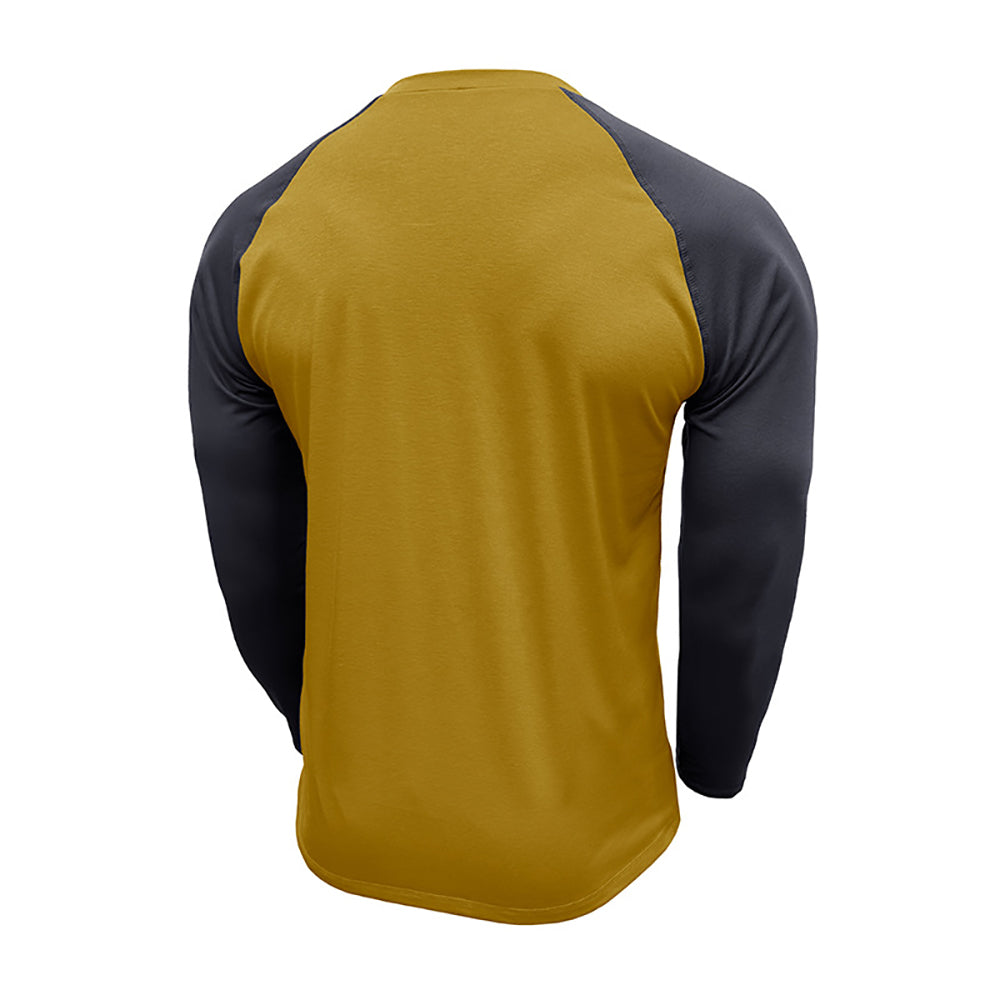 Men Colourblocked T-shirt