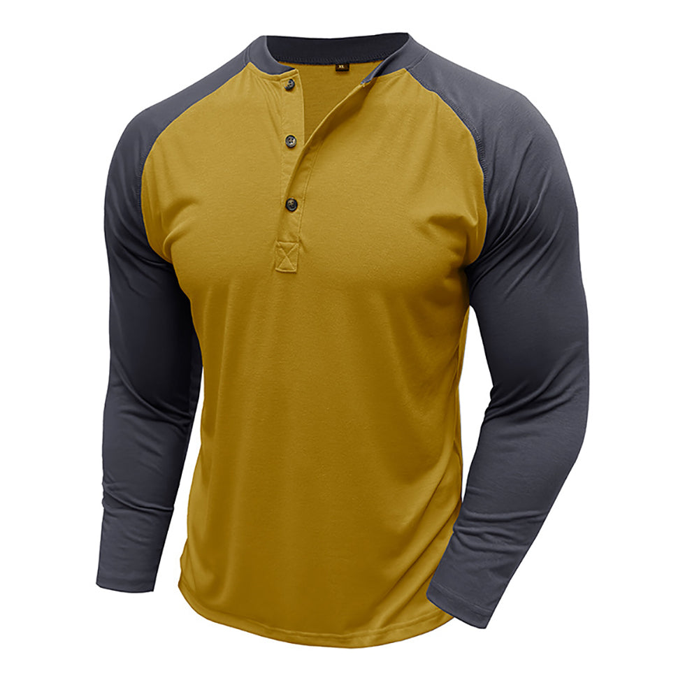 Men Colourblocked T-shirt