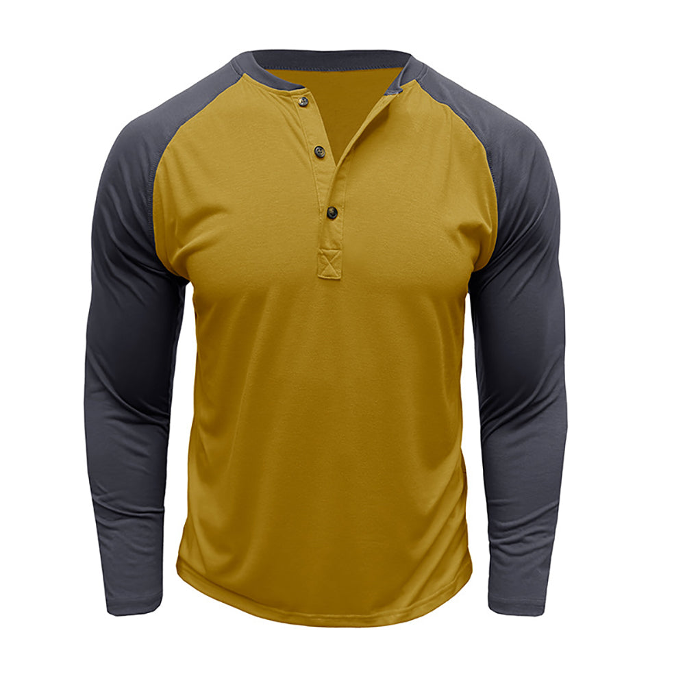 Men Colourblocked T-shirt