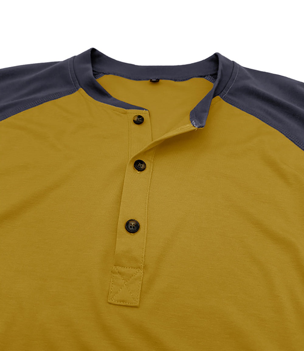 Men Colourblocked T-shirt