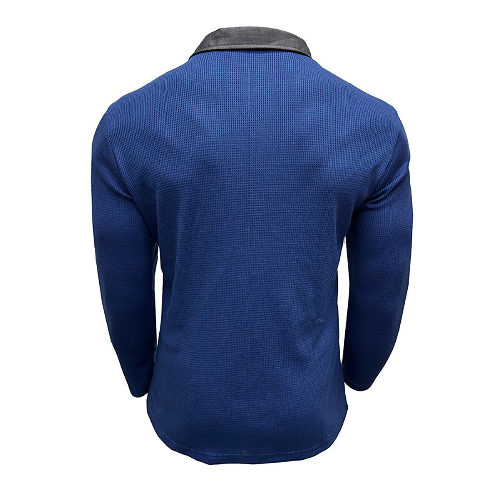 Men Polo Collar T-shirt