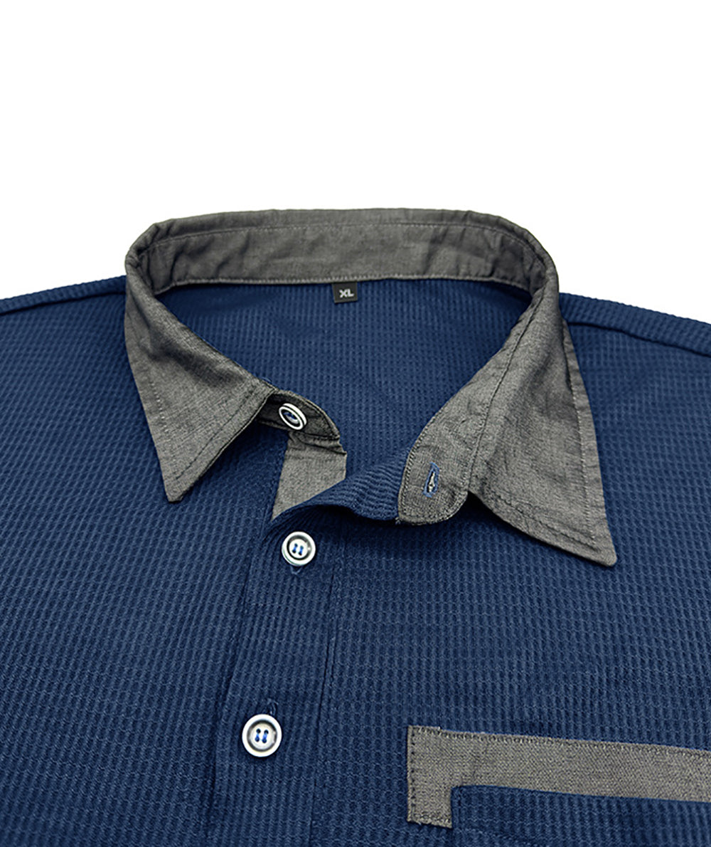 Men Polo Collar T-shirt