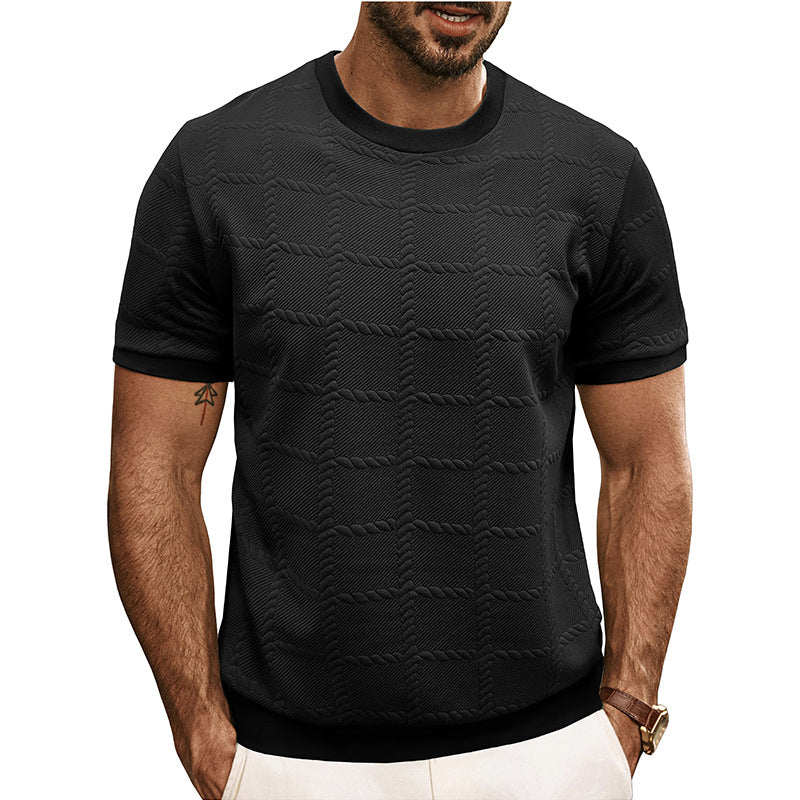 Men Raw Edge T-shirt