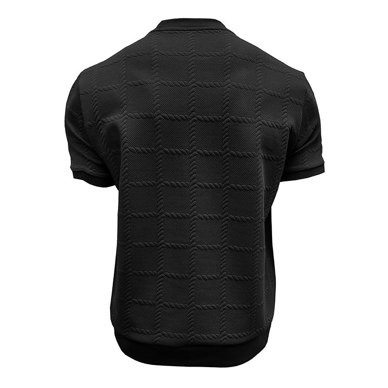 Men Raw Edge T-shirt