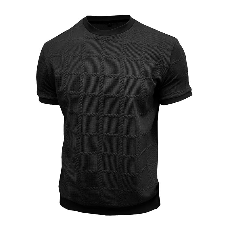 Men Raw Edge T-shirt