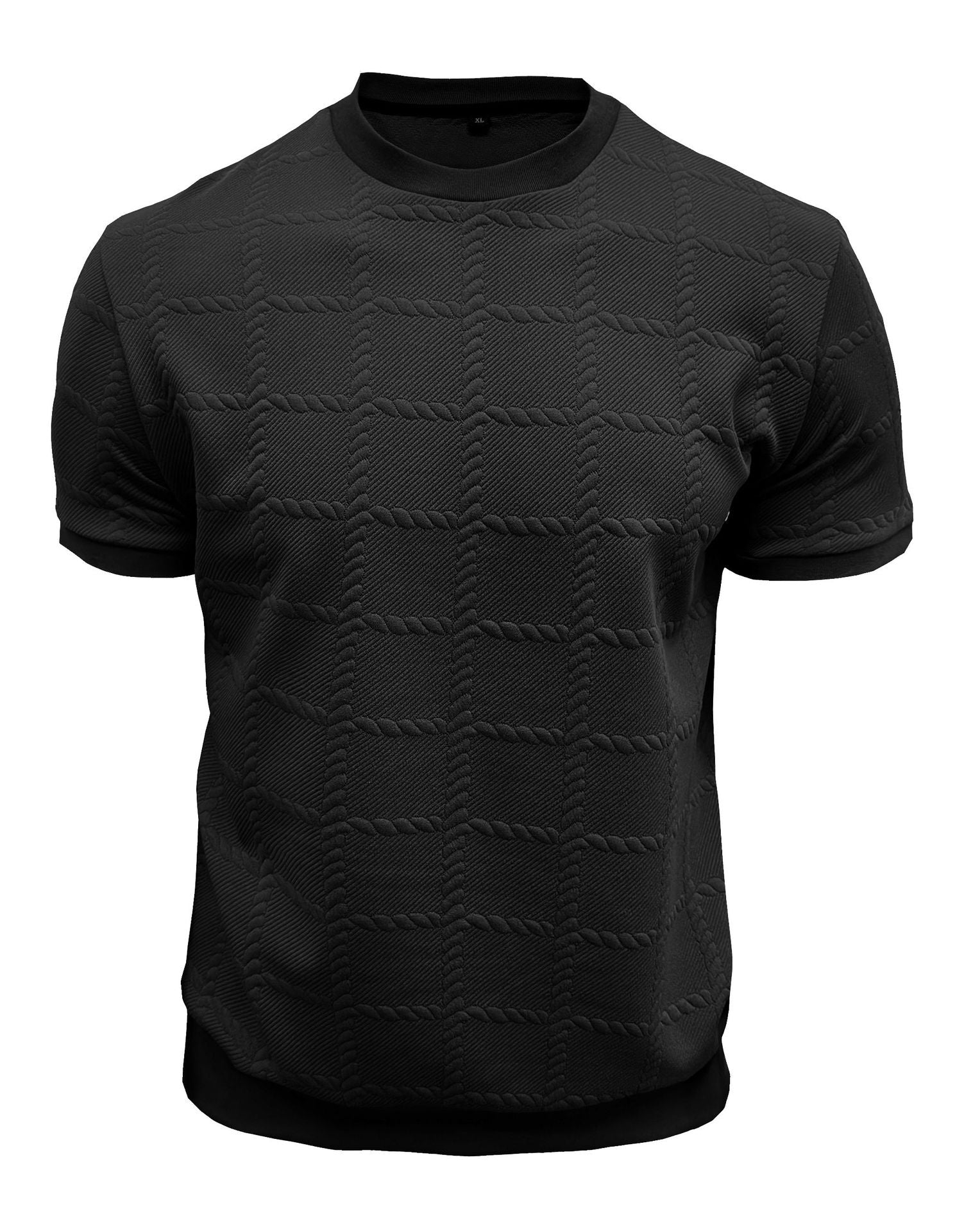 Men Raw Edge T-shirt