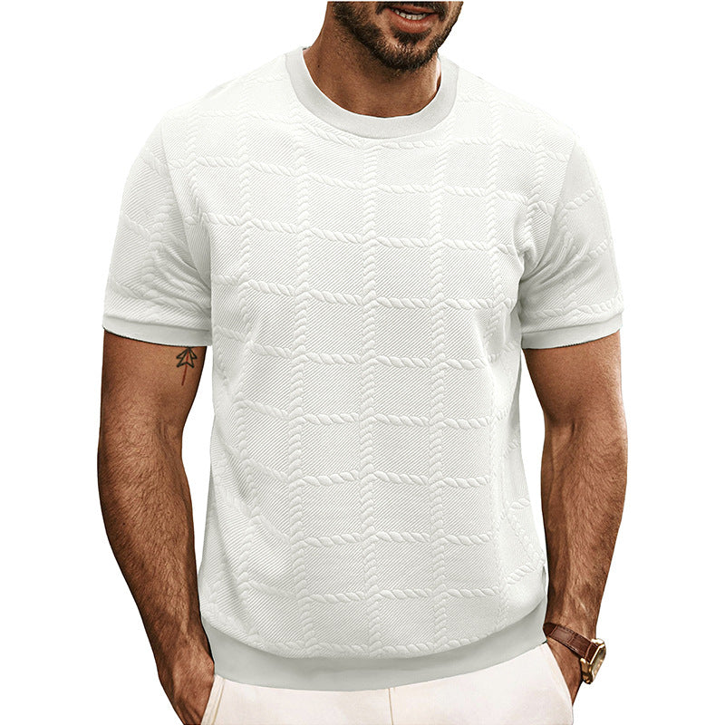 Men Raw Edge T-shirt
