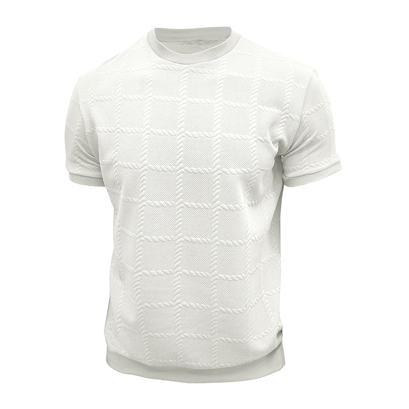 Men Raw Edge T-shirt