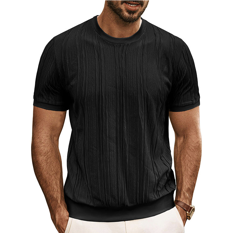 Men Raw Edge T-shirt