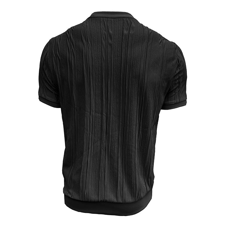 Men Raw Edge T-shirt