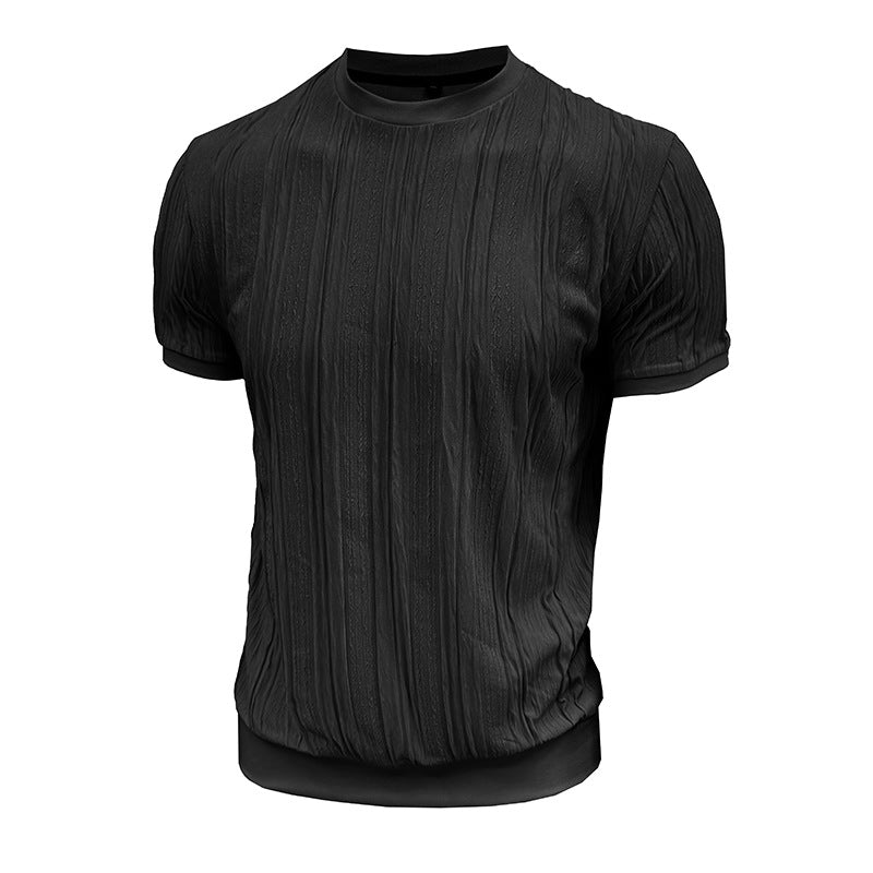 Men Raw Edge T-shirt