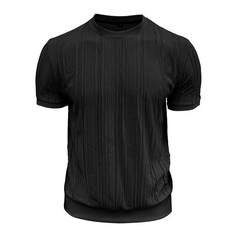 Men Raw Edge T-shirt