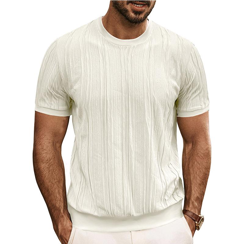 Men Raw Edge T-shirt