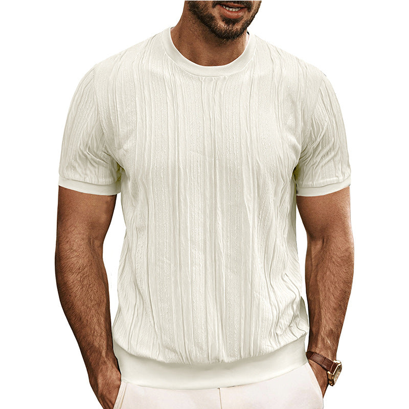 Men Raw Edge T-shirt