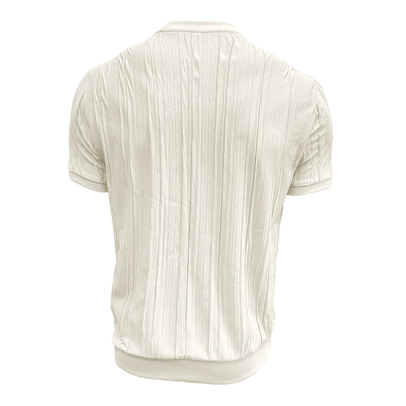 Men Raw Edge T-shirt