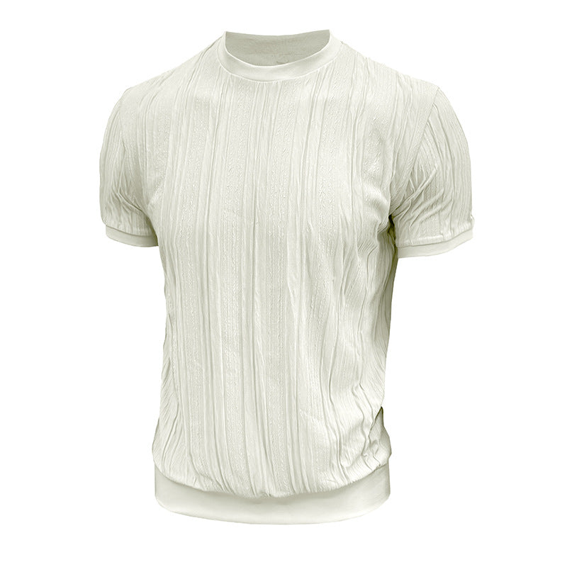 Men Raw Edge T-shirt