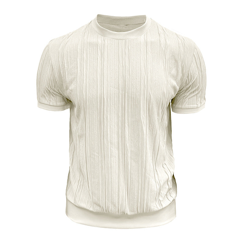 Men Raw Edge T-shirt
