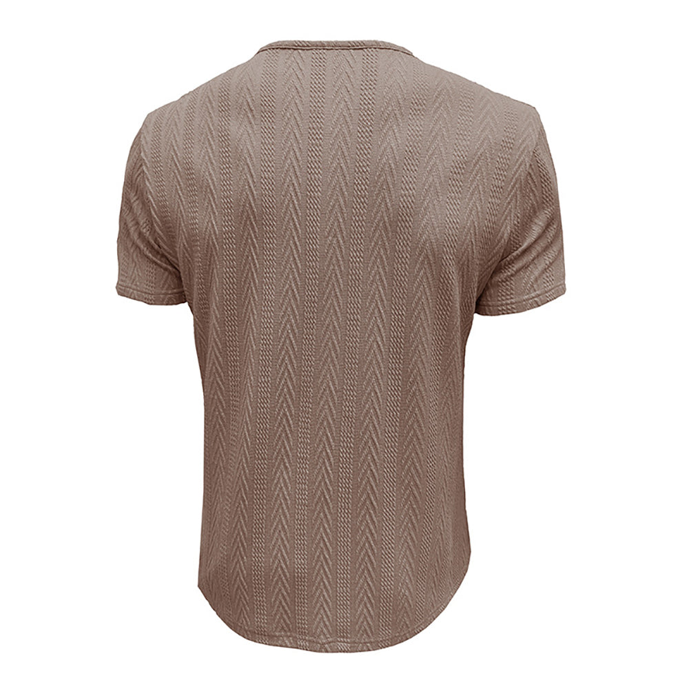 Men Raw Edge T-shirt