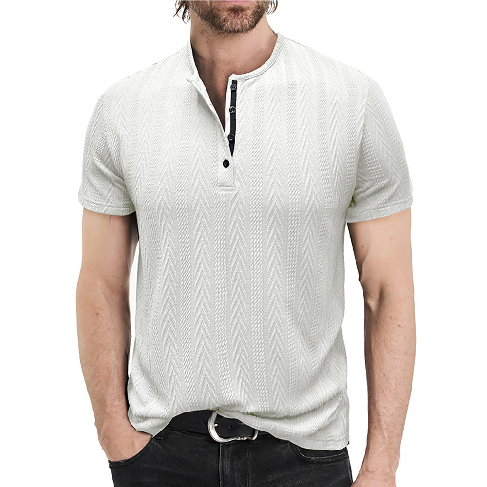 Men Raw Edge T-shirt