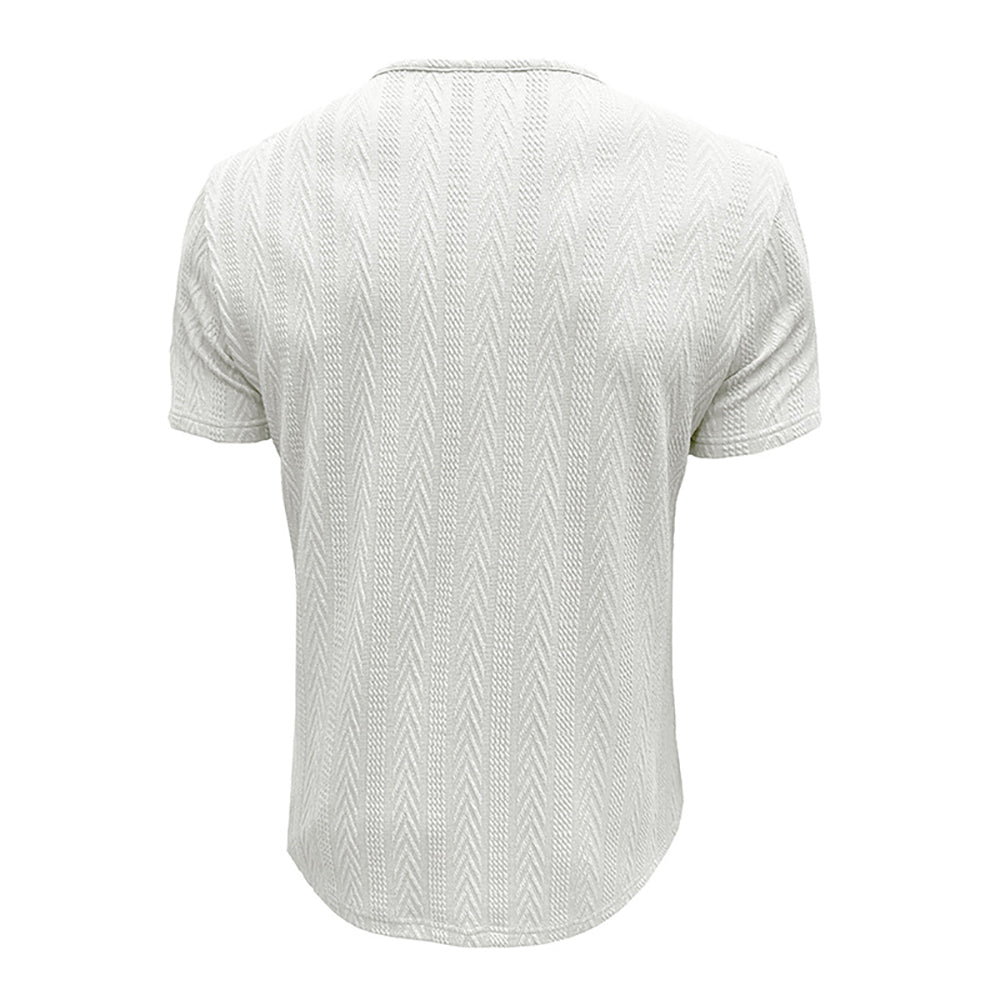 Men Raw Edge T-shirt