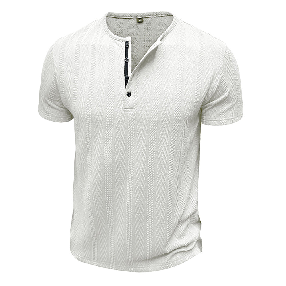 Men Raw Edge T-shirt