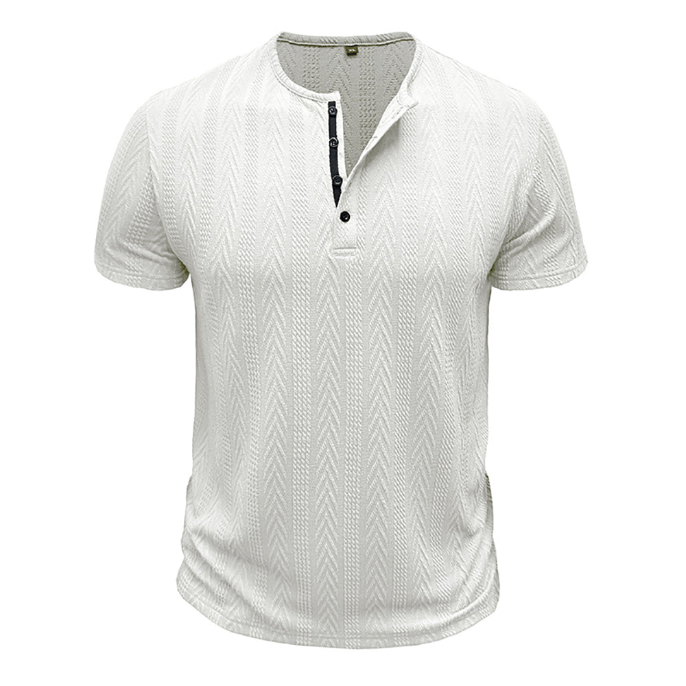 Men Raw Edge T-shirt