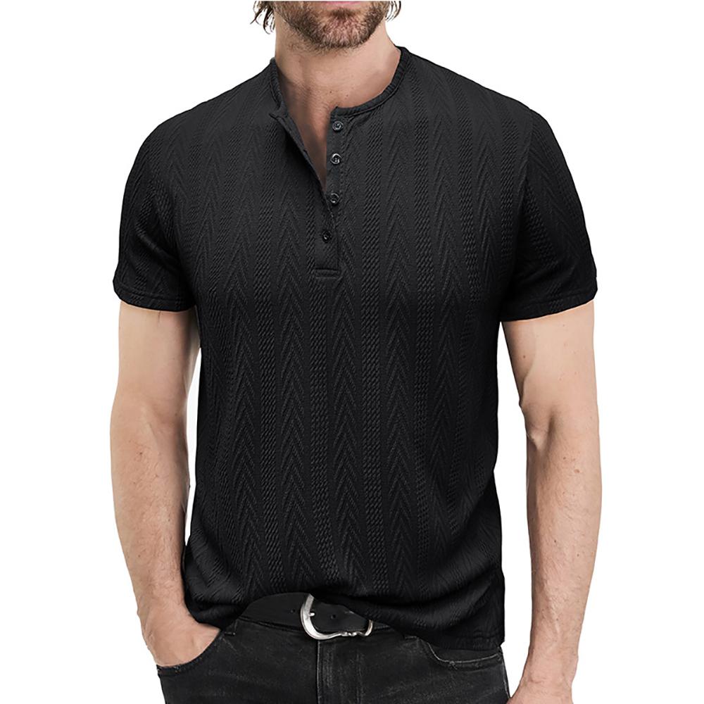 Men Raw Edge T-shirt