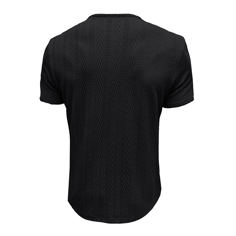 Men Raw Edge T-shirt