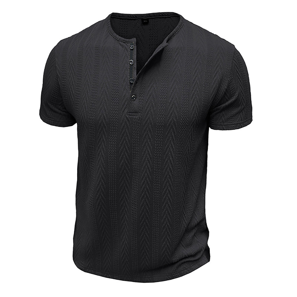 Men Raw Edge T-shirt