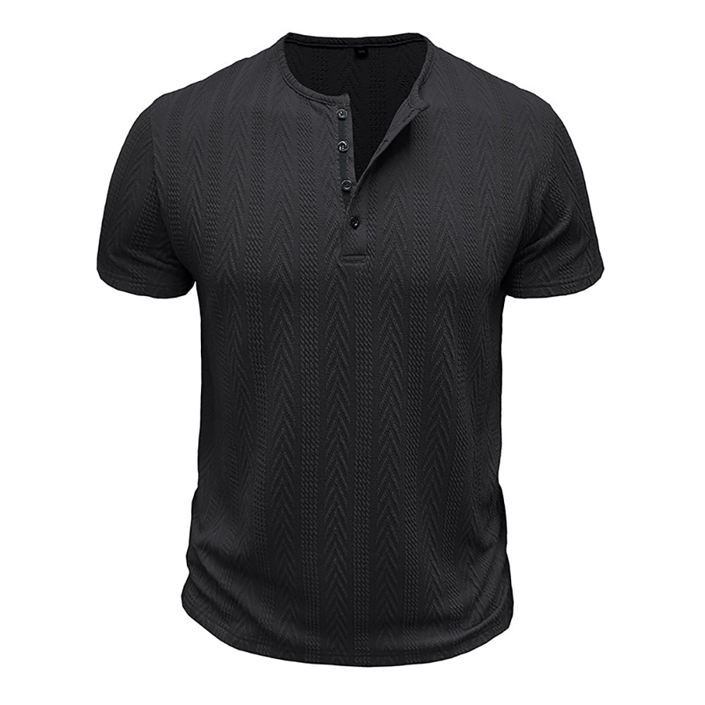 Men Raw Edge T-shirt