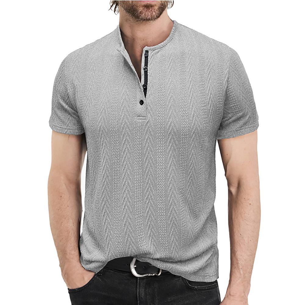 Men Raw Edge T-shirt