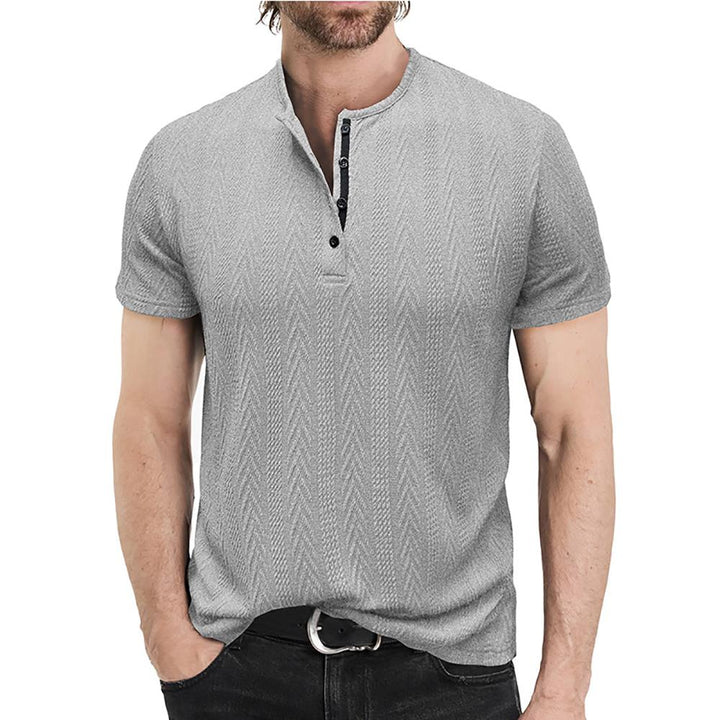 Men Raw Edge T-shirt