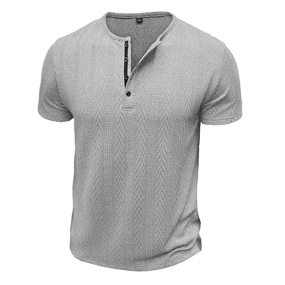 Men Raw Edge T-shirt