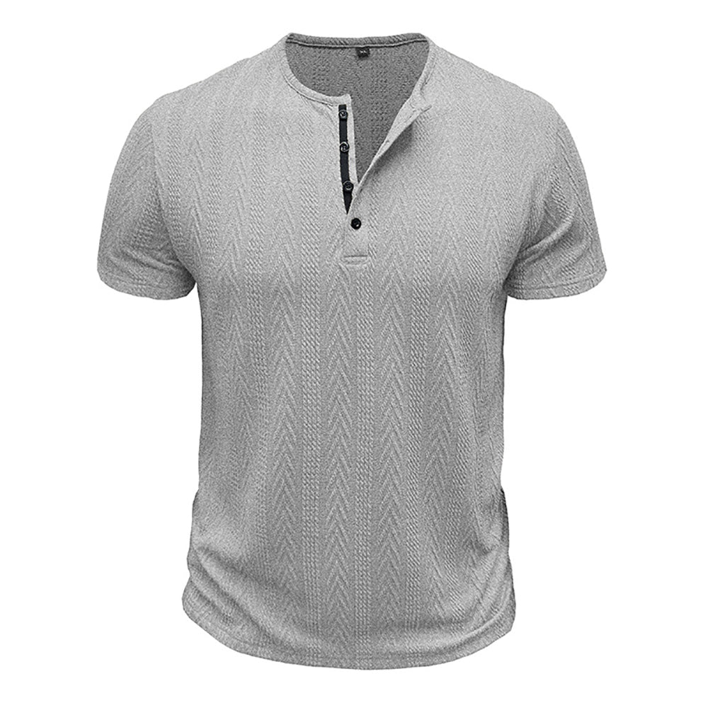 Men Raw Edge T-shirt