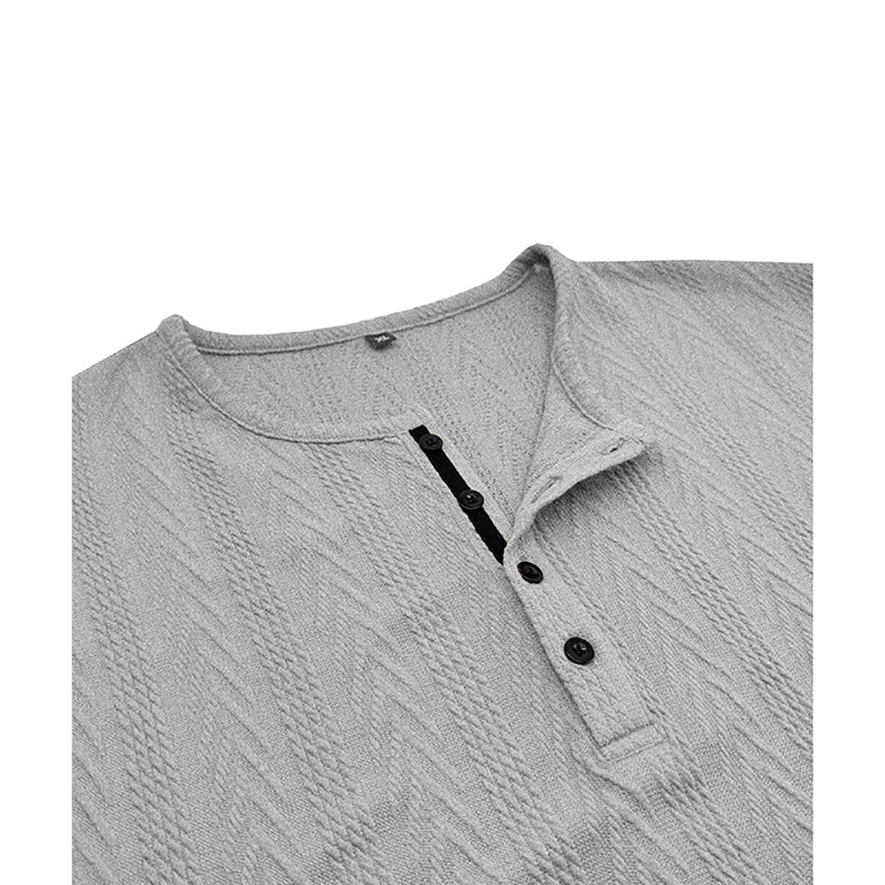 Men Raw Edge T-shirt