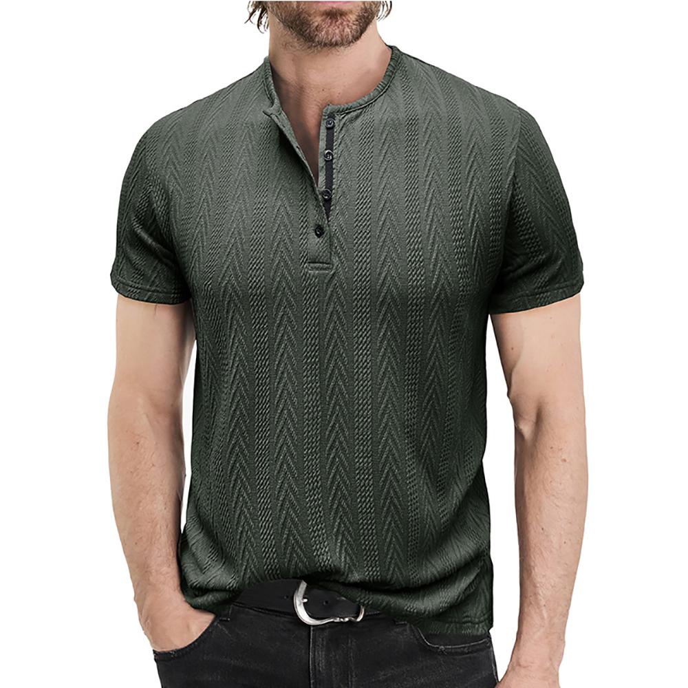 Men Raw Edge T-shirt