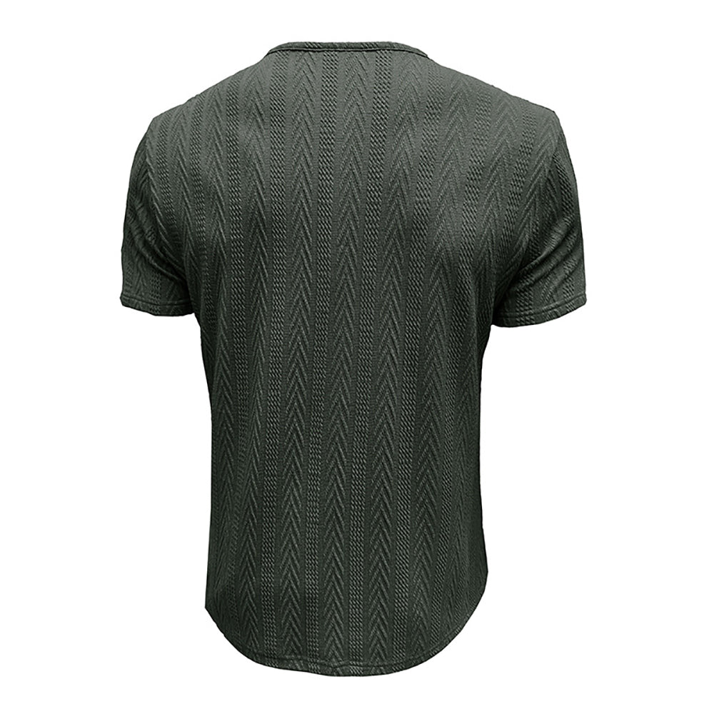 Men Raw Edge T-shirt