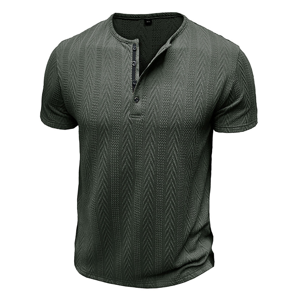 Men Raw Edge T-shirt