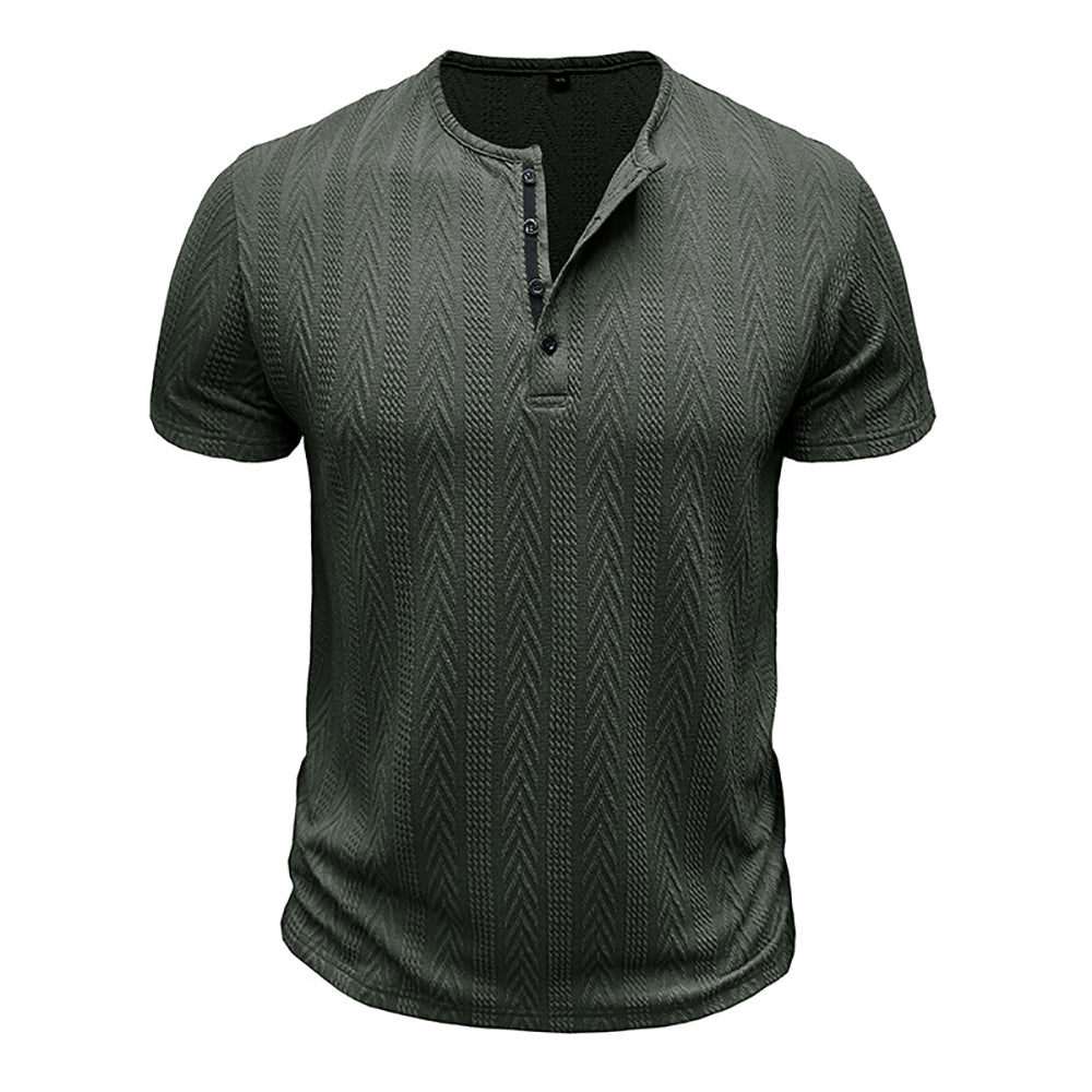 Men Raw Edge T-shirt